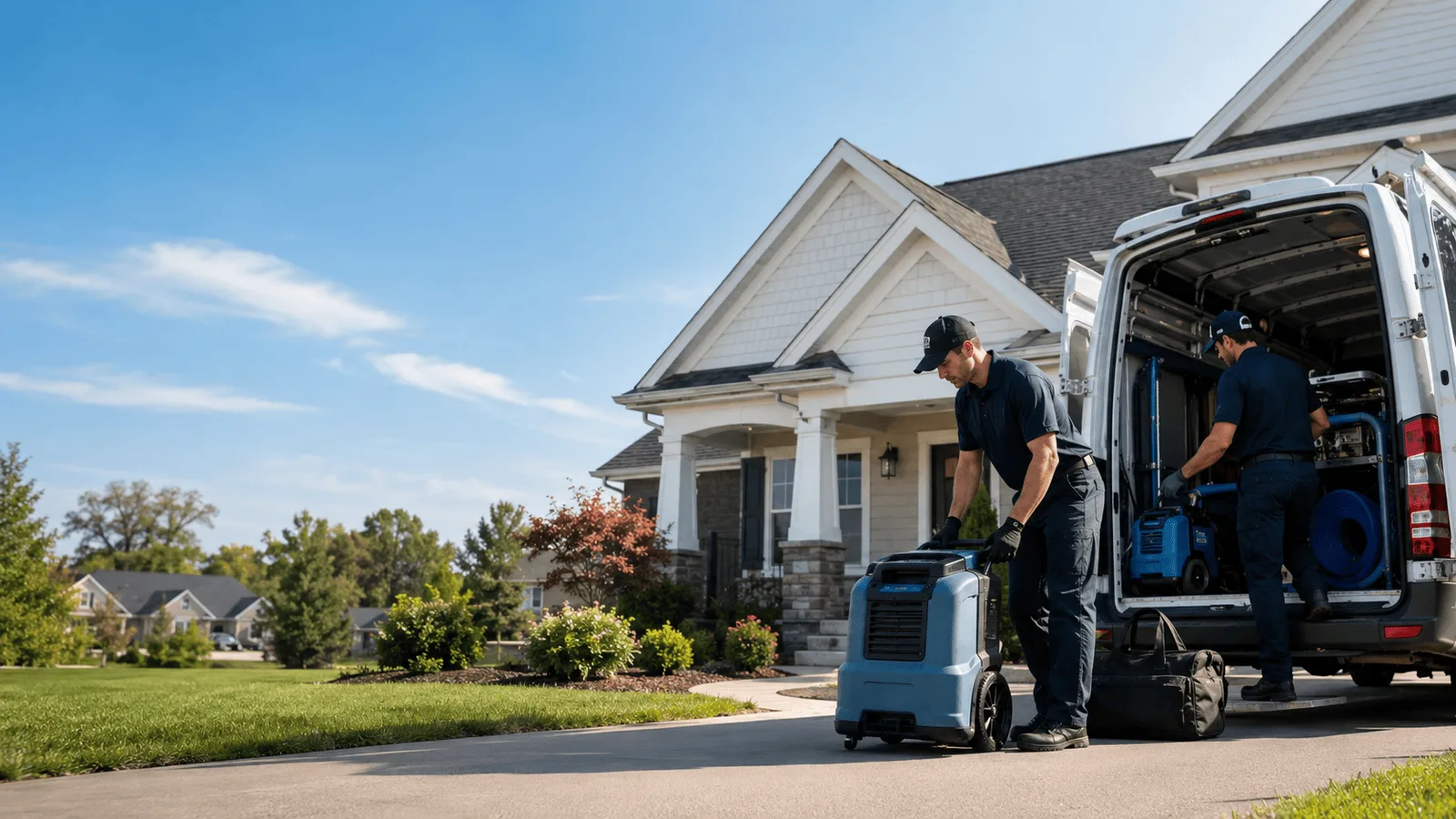 Mold Remediation in Berthoud, CO